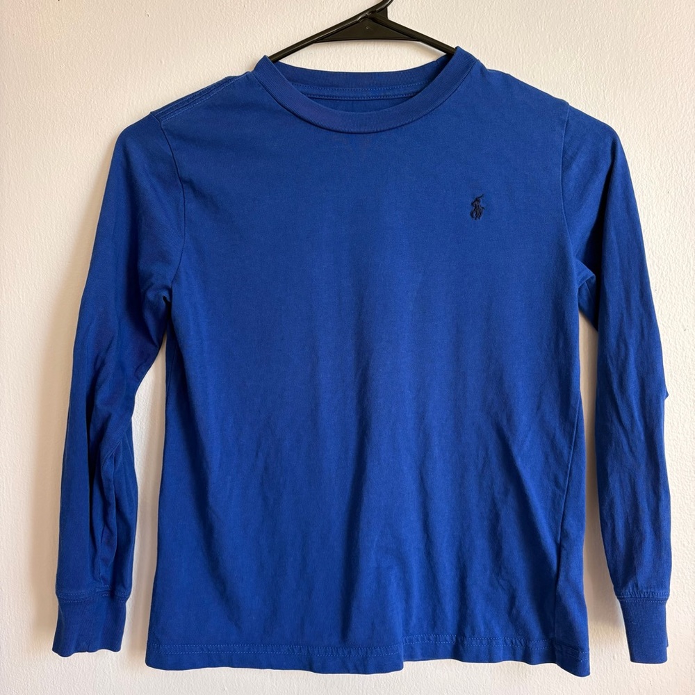 Polo by Ralph Lauren Royal Blue Tee Size 7